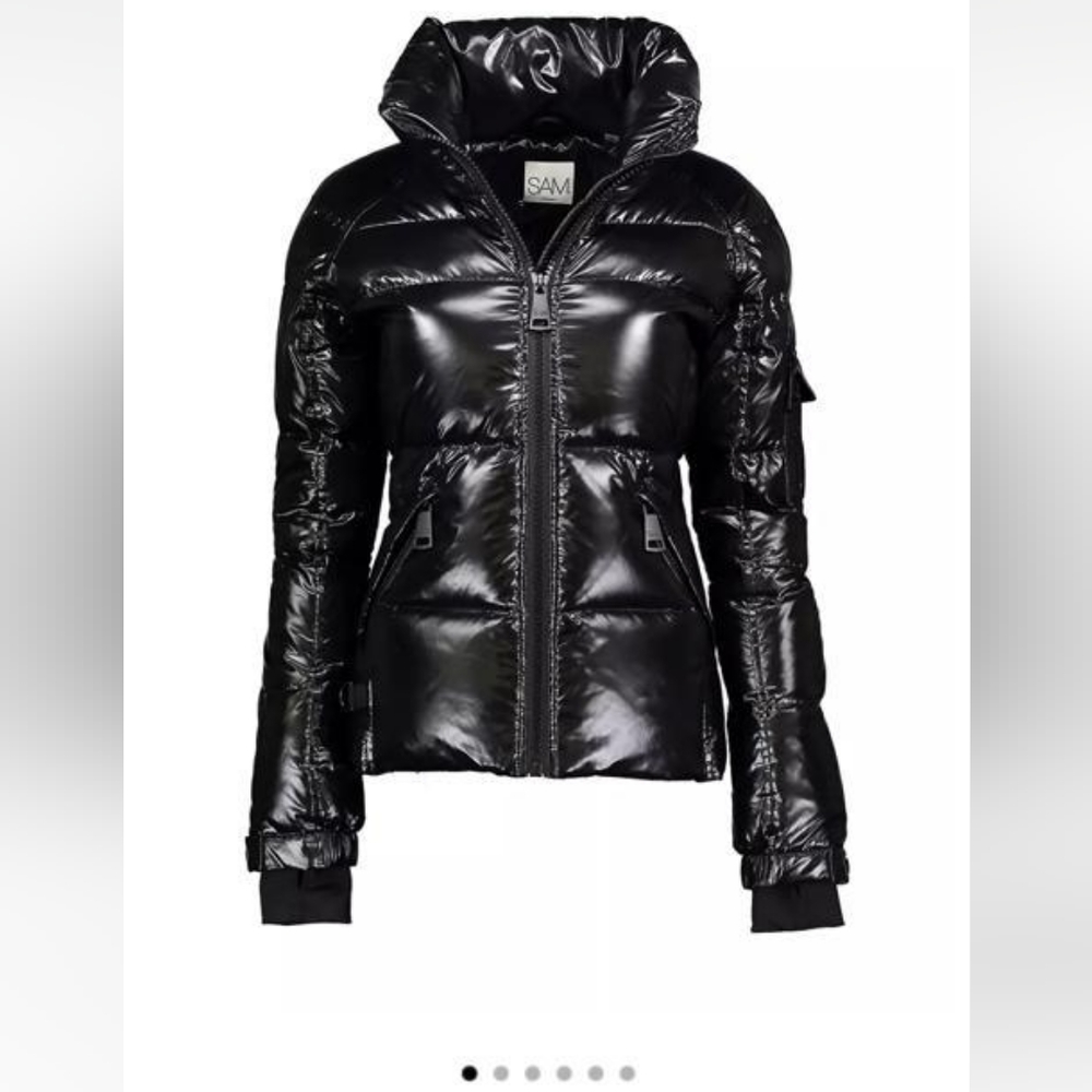 SAM. COAT | SIZE XL | BLACK | WARM DOWN WINTER COAT